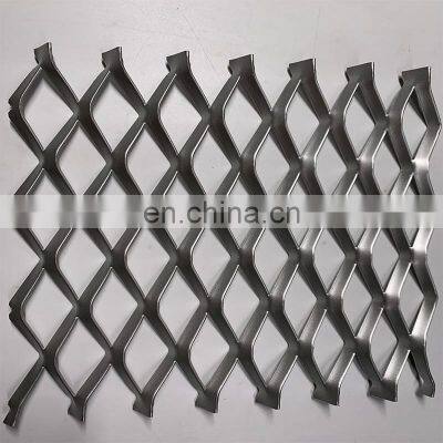 expanded aluminum metal mesh expanded metal rhombus mesh