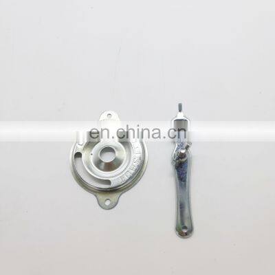 HVAC Accessories Galvanized Steel Air Volume Control Damper Regulator for HVAC photo-4