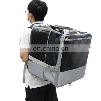 Wholesale Waterproof Custom Heavy Duty Thermal foodpanda food delivery Bag Backpack