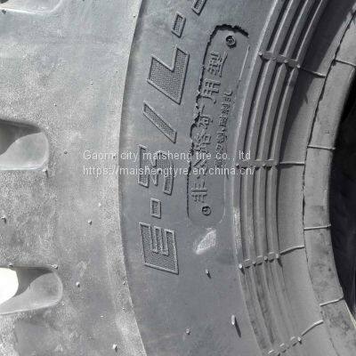 Loader vacuum tyre 14.00-25 forklift tyre inner and outer tyre reinforced 50 loader 25 inch tyre