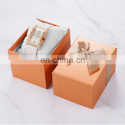 Coupon High Quality Logo Women Men Smart Watch Printed Luxury Customized Paper Watch gift Packaging Boxes