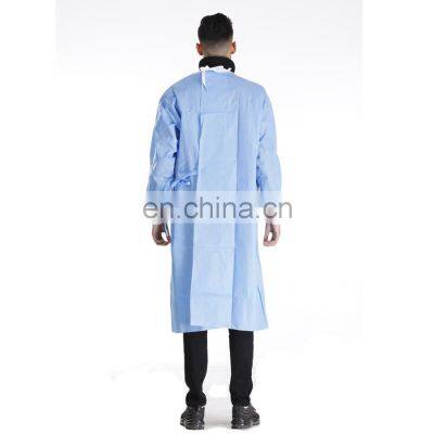 Disposable Non Woven SMS Isolation Gown photo-2
