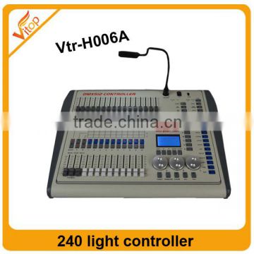 stage lighting 1024 controller / DMX stage light controller / DMX 512 console