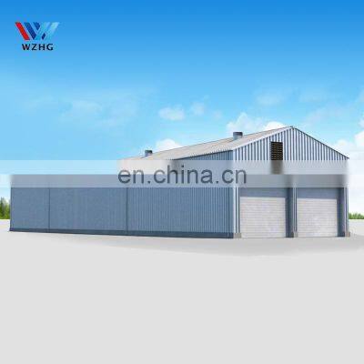 Economical warehouse building price hot sale ethiopia prefabricated steel structure warehouse