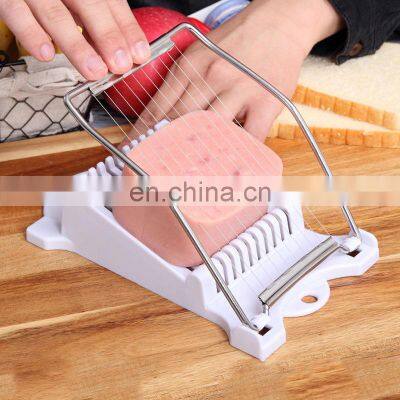 Boiled Egg Fruit Slicer, Soft Food Cheese Sushi Cutter, Cutting Wires