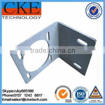 Anodizing Metal Stamping Bending and Drilling Parts in Machining Fabrication