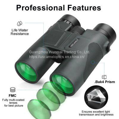 Uscamel Optics 10x42 HD Compact Binoculars photo-3