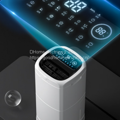 Deshumidificador de gran área con iones negativos para secar ropa, con bloqueo infantil, control remoto y deshumidificador inteligente doméstico de 60L (Wechat: 13510231336) photo-3