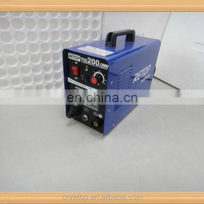 Tig-160s Cheap CE Inverter Dc Wtl Tig Welding Machine DC MOTOR Metal Fabrication 390*150*300 20-190A 1 YEAR 4.5KVA AC230V CN;ZHE photo-2