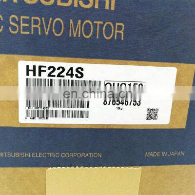 Brand New and Original Mitsubishi HF224S AC Servo Motor photo-2