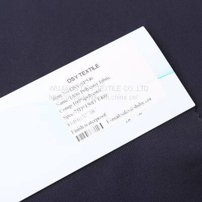 comfortable breathable T400 polyester fabric for windcoat ,downcoat