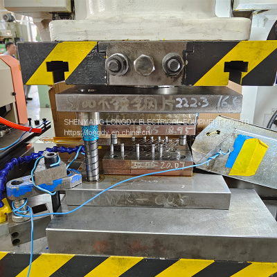 Metal Hardware Stamping Processing Factory Non-standard Parts Drawings Customization photo-5