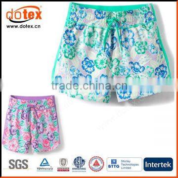 2016 UPF Anti-UV water proof performance women beach shorts