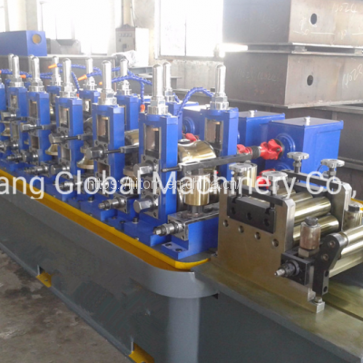 High Strength Long Work Life TG127 100X100mm Square Steel Tube Making Machine