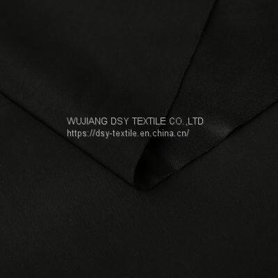 Extra Black Water-washed Cashmere Composite Fabric, Non-white Washed Cashmere Composite Fabric, Washed Cashmere Composite Fabric photo-3