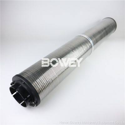 DQ600KW25H1.0S Bowey replaces 707 Research Institute hydraulic oil return filter element