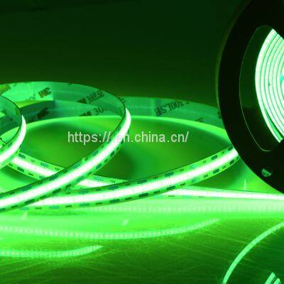 New 2023 Fashion 12W/M PCB 10MM Green LED Strip Light Landscape Decoration Lighting LED Strip COB photo-4