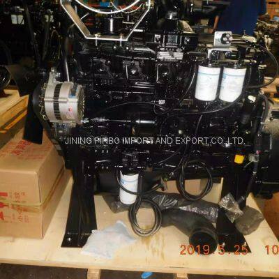 110kw water-cooled YUCHAI diesel engine YC6B150Z-K20  for crawler drill