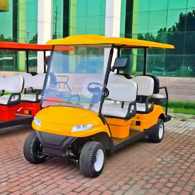 4+2 seat electric golf cart for sale