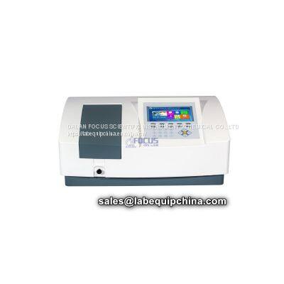 Cheap N6000 Double beam UV Vis Spectrophotometer Price with PC software