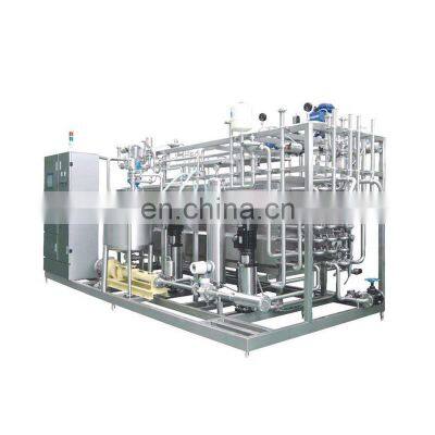 Factory Genyond Shanghai Plate Type Pasteurization Machine Pasteurizer UHT Sterilizer Sterilization Equipment for Milk Juice