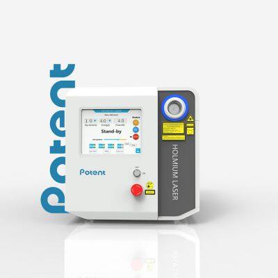 Potent Medical Equipment Urology Lithotripsy Holmium Laser For Stone Prostate Surgery photo-2