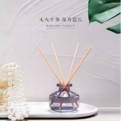 Aromatherapy Perfume Essential Oil Household Bedroom, Office, Living Room, Toilet, Deodorant, Long-lasting Fragrance Round Bottle