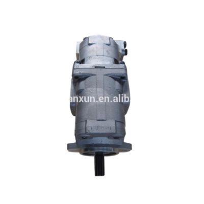 WX Power Transmission Gear Pump High Pressure 705-52-10050 for komatsu grader GD505A-2/GD600R-3/GD605A-3/GD655A-3