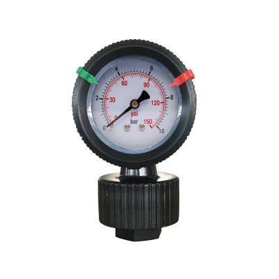 PP diaphragm pressure gauge, plastic diaphragm pressure gauge
