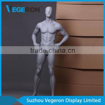 full body stand display male mannequin