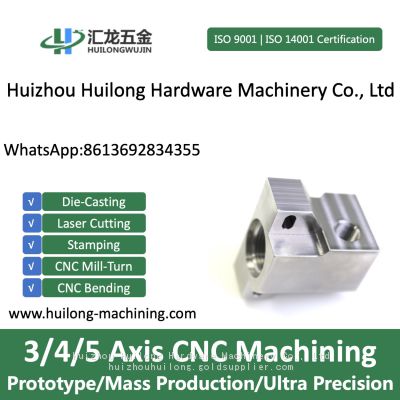 High Precision Custom Anodizing Aluminum CNC Machining Service Turning Parts