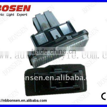 license plate lamp for benz W203-5D Wanon W211 W219