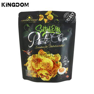 Custom Mylar Bags Freeze Dried Candy Stand Up Pouch With Zipper Coffee Packaging photo-2