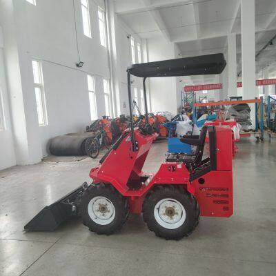 200kg Mini Wheel Loader for Sale photo-2