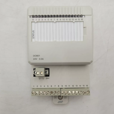 ABB DO801 3BSE020510R1 Digital Output 24V 16 ch