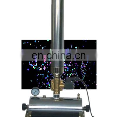 event equipment dj mini blower confetti machine