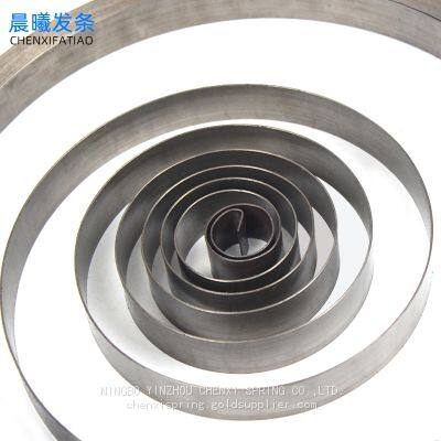Carbon Steel Spring for Hose Reel Recoil Spring photo-5