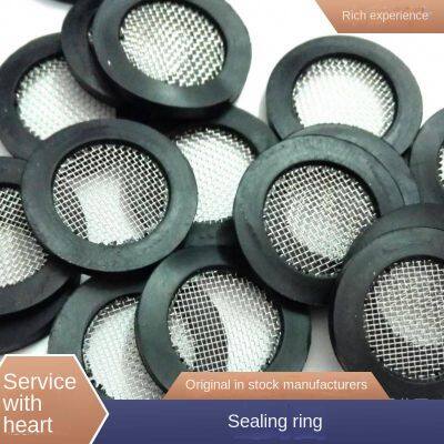 Yufeng Dn15 1 Inch With Filter Screen Pad, Filter Screen Gasket, Rubber Filter Screen Sheet, Planar Seal, Elastic Seal, 304 Filter Screen, 40 Mesh photo-4