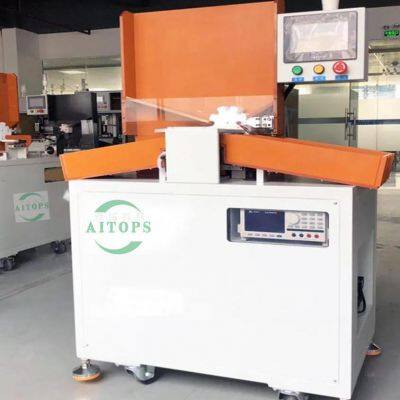 5 Channels Cylindrical Battery Automatic Sorting Machine for 18650,21700, 26650, 32650