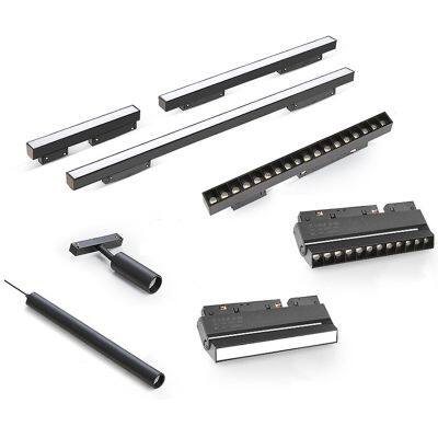 Magnetic Orbital Light Low Voltage 24V Low Voltage 48V Luminous Spotlight photo-5