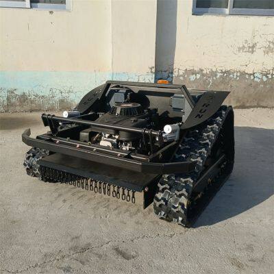 remote control mower for slopes, China radio controlled mower price, rc mower for sale