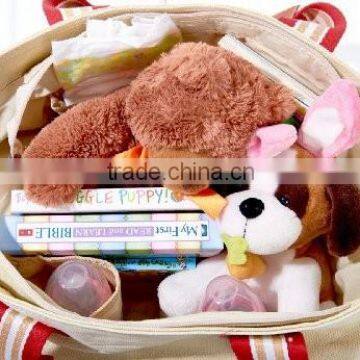 The New 2016 Canvas Diaper Mummy Bag Hanging Baby Bag photo-3