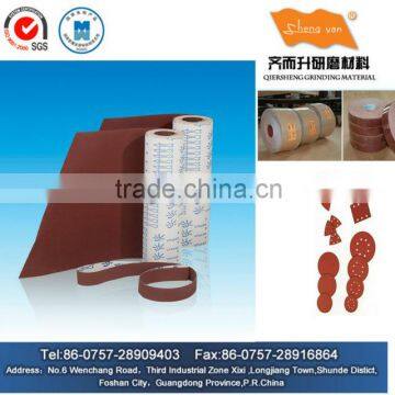 JB-5(113) abrasive soft cloth roll for wood