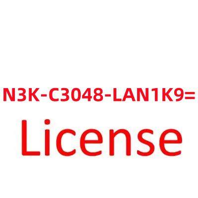 N3K-C3048-LAN1K9= License software for switches