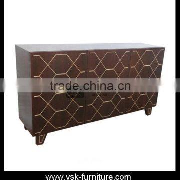 TV-080 Cost Effective Mini Bar Cabinet Design For Hotel Bedroom