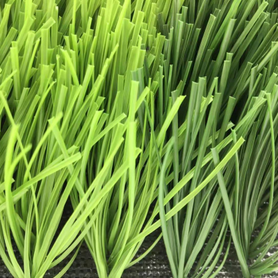 Vita Grass 50mm Infill Football Artificial Grass Synthetic Turf Soccer Fields in Guangzhou photo-3