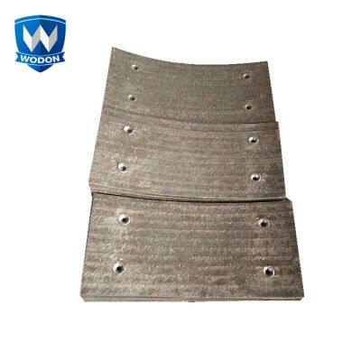 Bimetallic Hardfacing Cladding Abrasion Resistant Wearable Lining Plate Bucket Excavator photo-4