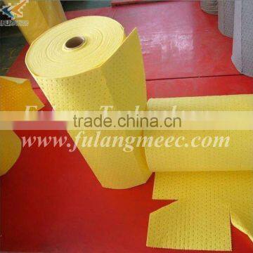 Dimpled Chemical Absorbent Roll