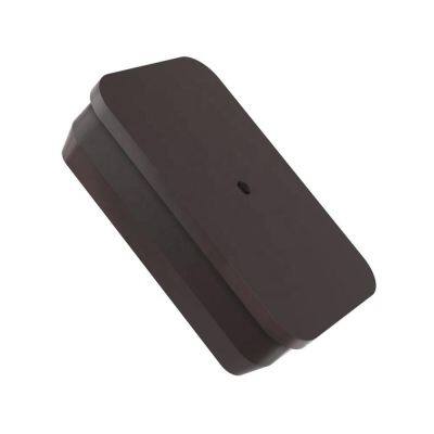 Thin Clear Plastic Packaging Tube Strut End Caps PRCP photo-2