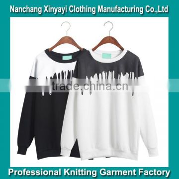 100% cotton custom printing hoodies wholesale/ high quality bulk pullover custom hoodies wholesale